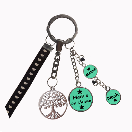 Porte-clés "arbre de vie"